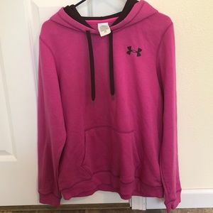 Large under armor hoodie